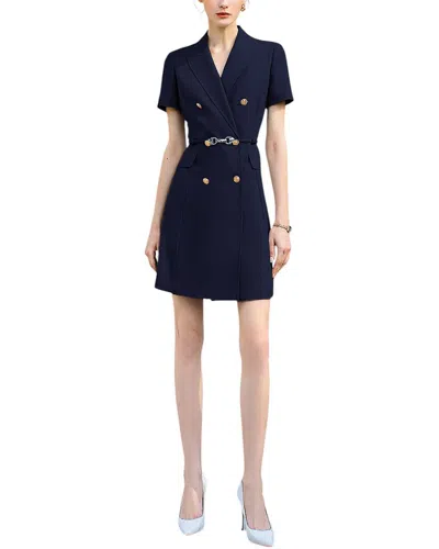 Esea Mini Dress In Blue