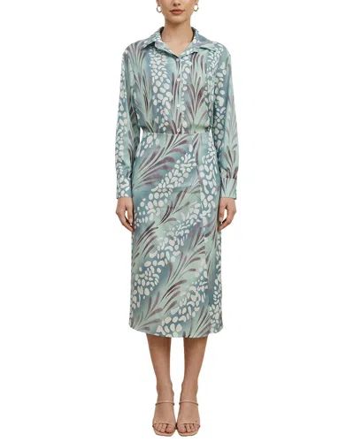Esea Shirt Dress In Multi