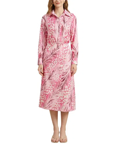 Esea Shirt Dress In Multi