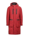 Esemplare Man Jacket Brick Red Size Xl Polyester In Red