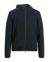 Esemplare Man Jacket Black Size Xxl Polyamide, Elastane