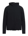 Esemplare Man Jacket Midnight Blue Size L Nylon, Elastane In Blue