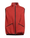 Esemplare Man Jacket Tomato Red Size Xl Viscose In Tomato Red