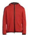 Esemplare Man Jacket Tomato Red Size L Viscose In Tomato Red