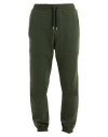 Esemplare Man Pants Dark Green Size M Organic Cotton, Organic Wool In Black