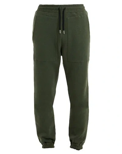 Esemplare Man Pants Dark Green Size M Organic Cotton, Organic Wool