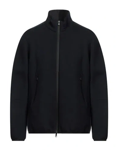 Esemplare Man Sweatshirt Midnight Blue Size M Viscose