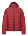 Esemplare Men's Puffer Jacket In Red In Red