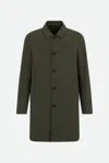 Esemplare Trench Monopetto Beige