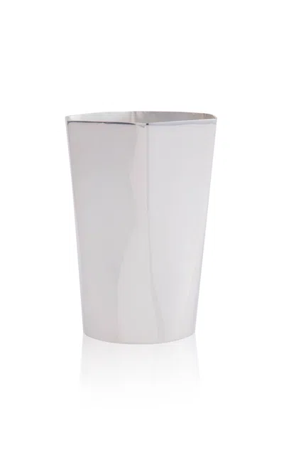 Esencial Hogar Hexagon Silver-plated Tall Tumbler