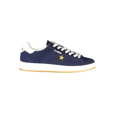 Esercito 1659 Blue Polyurethane Men Men's Sneaker