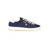 Esercito 1659 Black Leather Men Sneaker In Brown