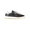 Esercito 1659 Black Leather Men Sneaker In Brown