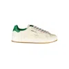 Esercito 1659 White Polyester Sneaker In White