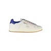 Esercito 1659 White Polyurethane Men Men's Sneaker In White