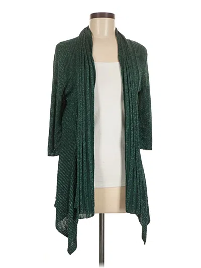 Pre-owned Esha Design Kimono In Green
