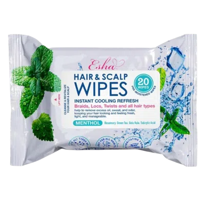 Esha Hair & Scalp Wipes