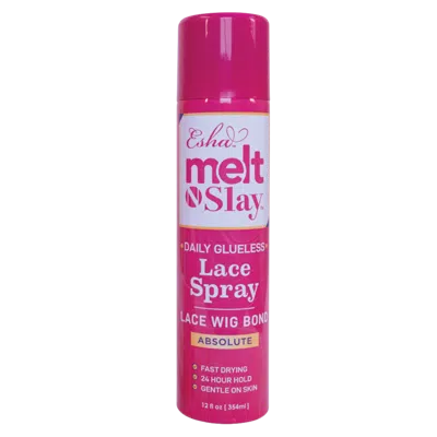 Esha Melt N Slay Glueless Lace Spray Absolute - 12 oz