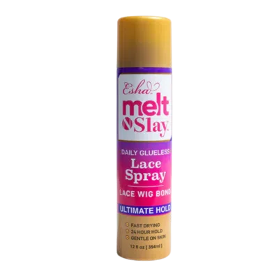 Esha Melt N Slay Glueless Lace Spray Ultimate Hold - 12 oz