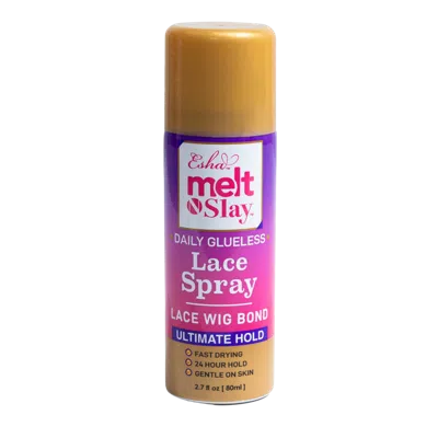 Esha Melt N Slay Glueless Lace Spray Ultimate Hold - 2.7 oz