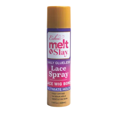 Esha Melt N Slay Glueless Lace Spray Ultimate Hold - 7.4 oz