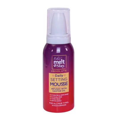 Esha Melt N Slay Setting Hair Mousse - 2.7 oz