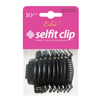 Esha Selfit Clip - Black