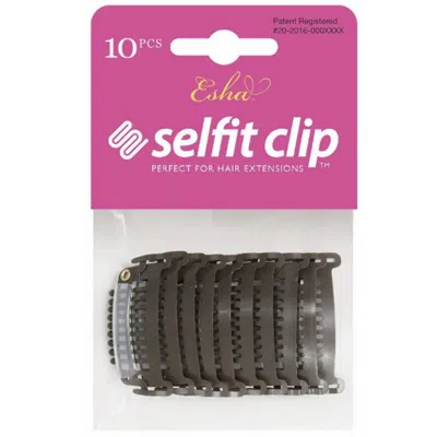 Esha Selfit Clip - Brown