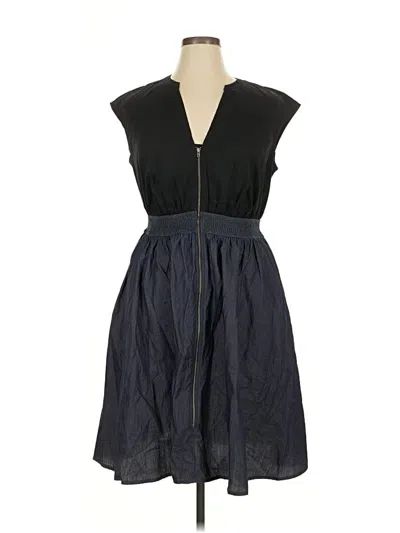 Pre-owned Eshakti Casual Dress In Black