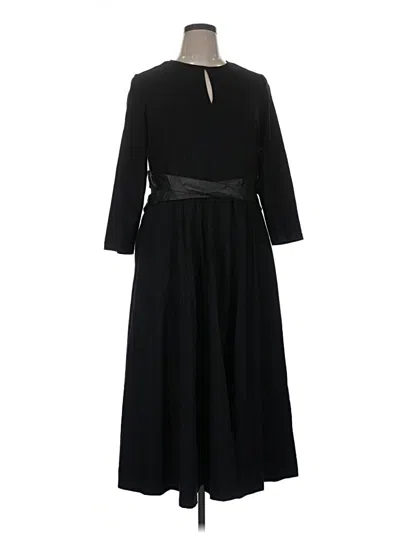 Pre-owned Eshakti Casual Dress In Black