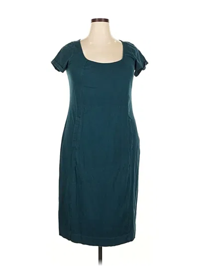 Pre-owned Eshakti Casual Dress In Blue