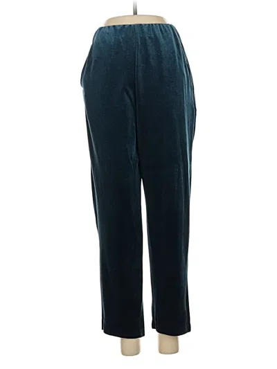 Pre-owned Eshakti Casual Pants In Blue