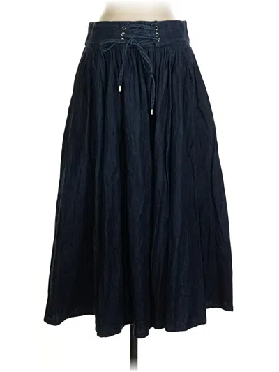 Pre-owned Eshakti Casual Skirt In Blue