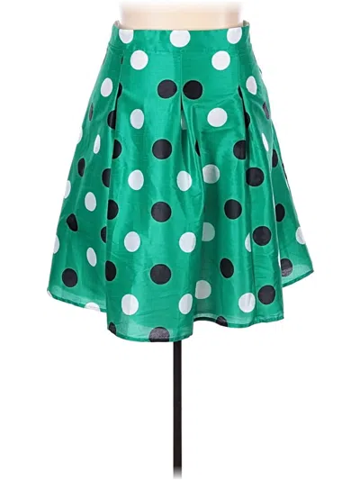 Pre-owned Eshakti Casual Skirt In Green