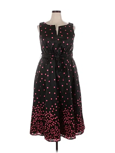 Pre-owned Eshakti Cocktail Dress In Black