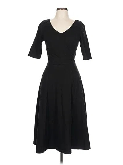 Pre-owned Eshakti Cocktail Dress In Black