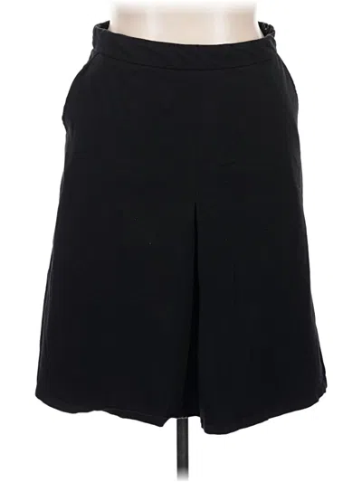 Pre-owned Eshakti Formal Skirt In Black