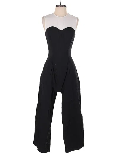 Pre-owned Eshakti Jumpsuit In Black