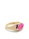 Eshvi Piercing Lip Ring In 金色
