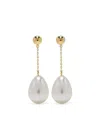 Eshvi Faux-pearl Drop Earrings