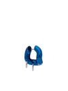 Eshvi Hoop Earring In Blue