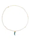 Eshvi Pearl Necklace In Neutrals