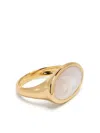 Eshvi Seaside Ring In 金色
