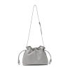 Esin Akan Midi Emma Leather Top Handle Crossbody Bag In Tan