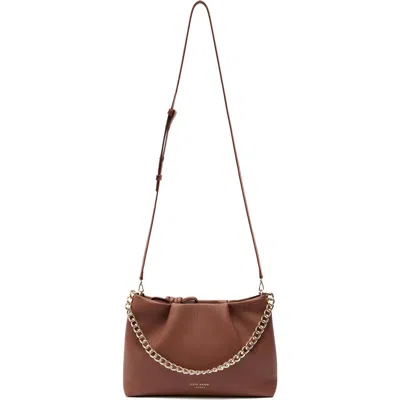 ESIN AKAN ESIN AKAN 3-IN-1 MIDI RICHMOND LEATHER CROSSBODY BAG