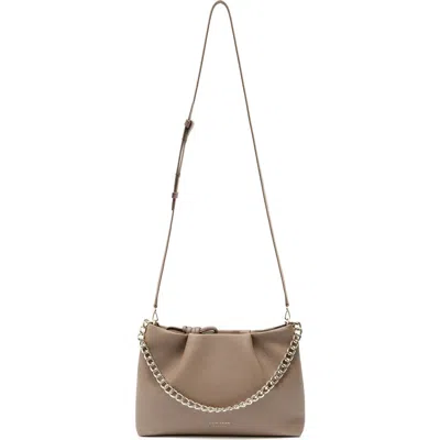 ESIN AKAN ESIN AKAN 3-IN-1 MIDI RICHMOND LEATHER CROSSBODY BAG