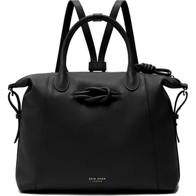 ESIN AKAN ESIN AKAN 6-IN-1 WIMBLEDON LEATHER BACKPACK