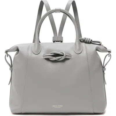 ESIN AKAN ESIN AKAN 6-IN-1 WIMBLEDON LEATHER BACKPACK