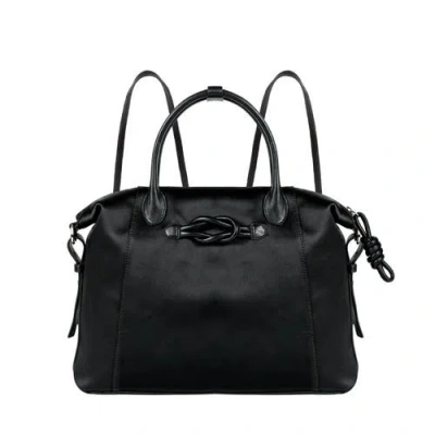 Esin Akan 6-in-1 Wimbledon Nylon Backpack In Black