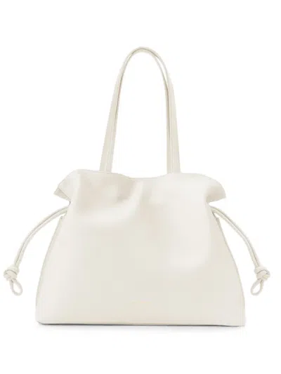 Esin Akan Large Emma Laptop Tote Bag In White
